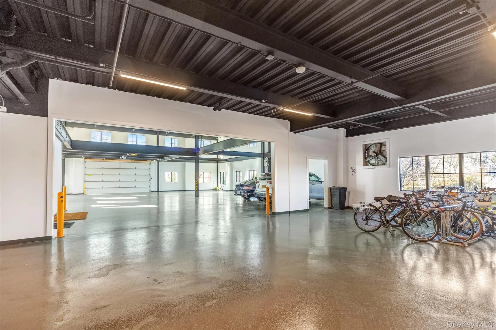 Garage with baseboards Garage with baseboards