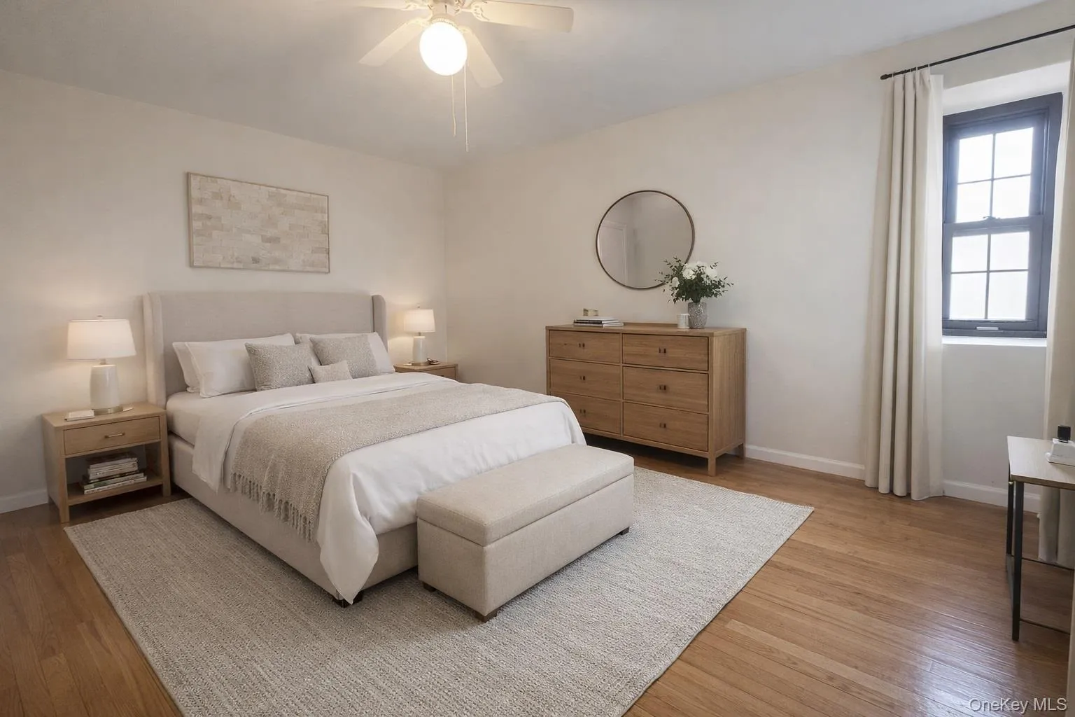 Virtually Staged Bedroom Virtually Staged Bedroom