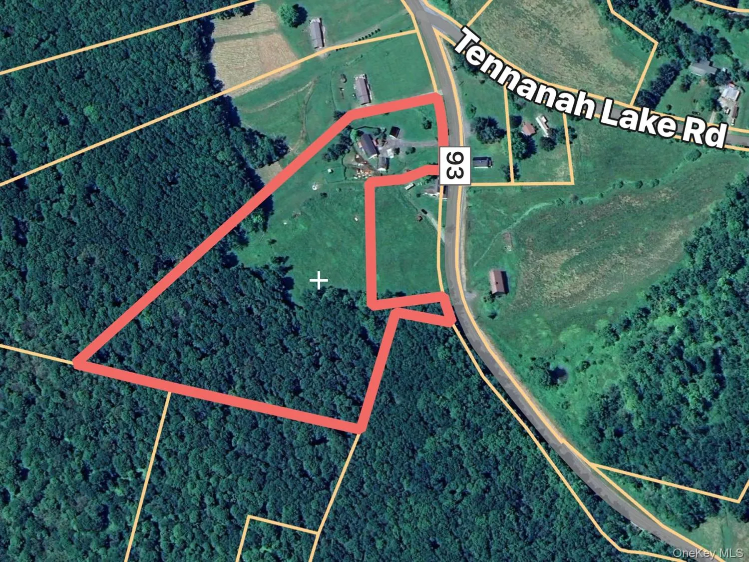 Map / location featuring property parcel outlined Map / location featuring property parcel outlined