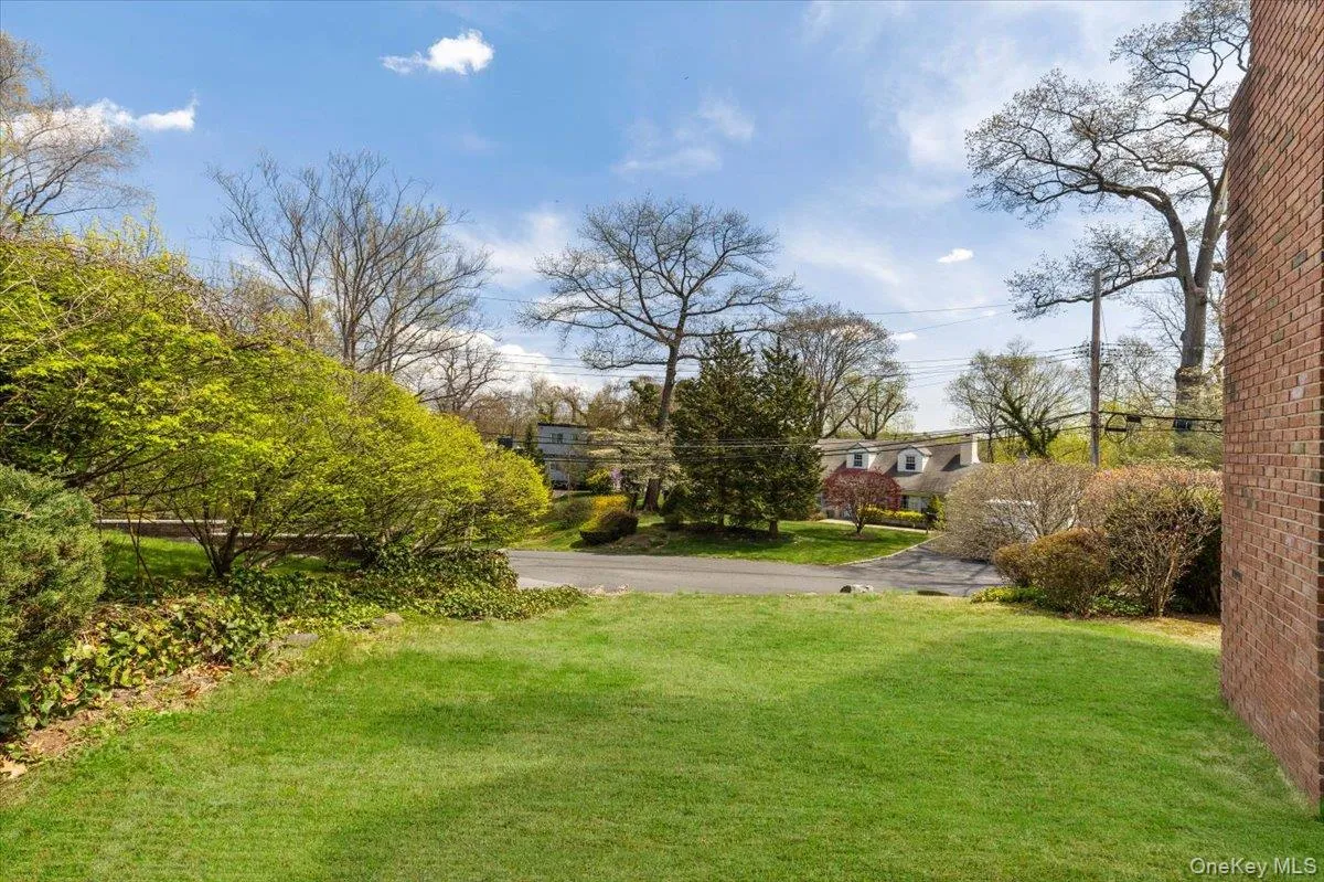 View of grassy yard View of grassy yard