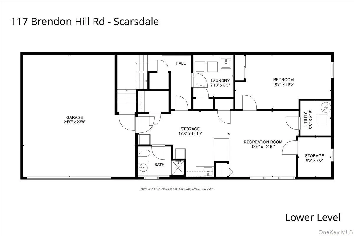 View of room layout View of room layout