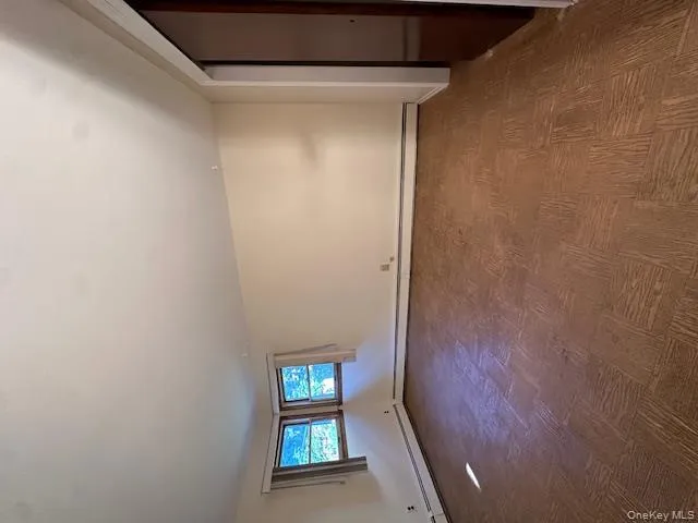 Spare room with a baseboard heating unit Spare room with a baseboard heating unit