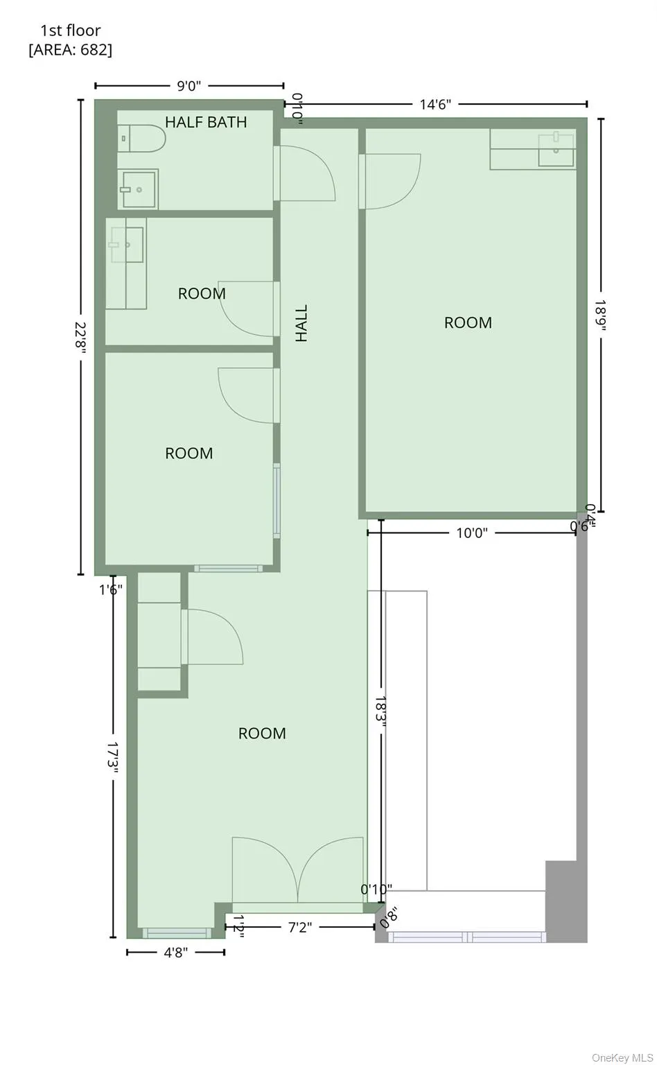 View of property floor plan View of property floor plan