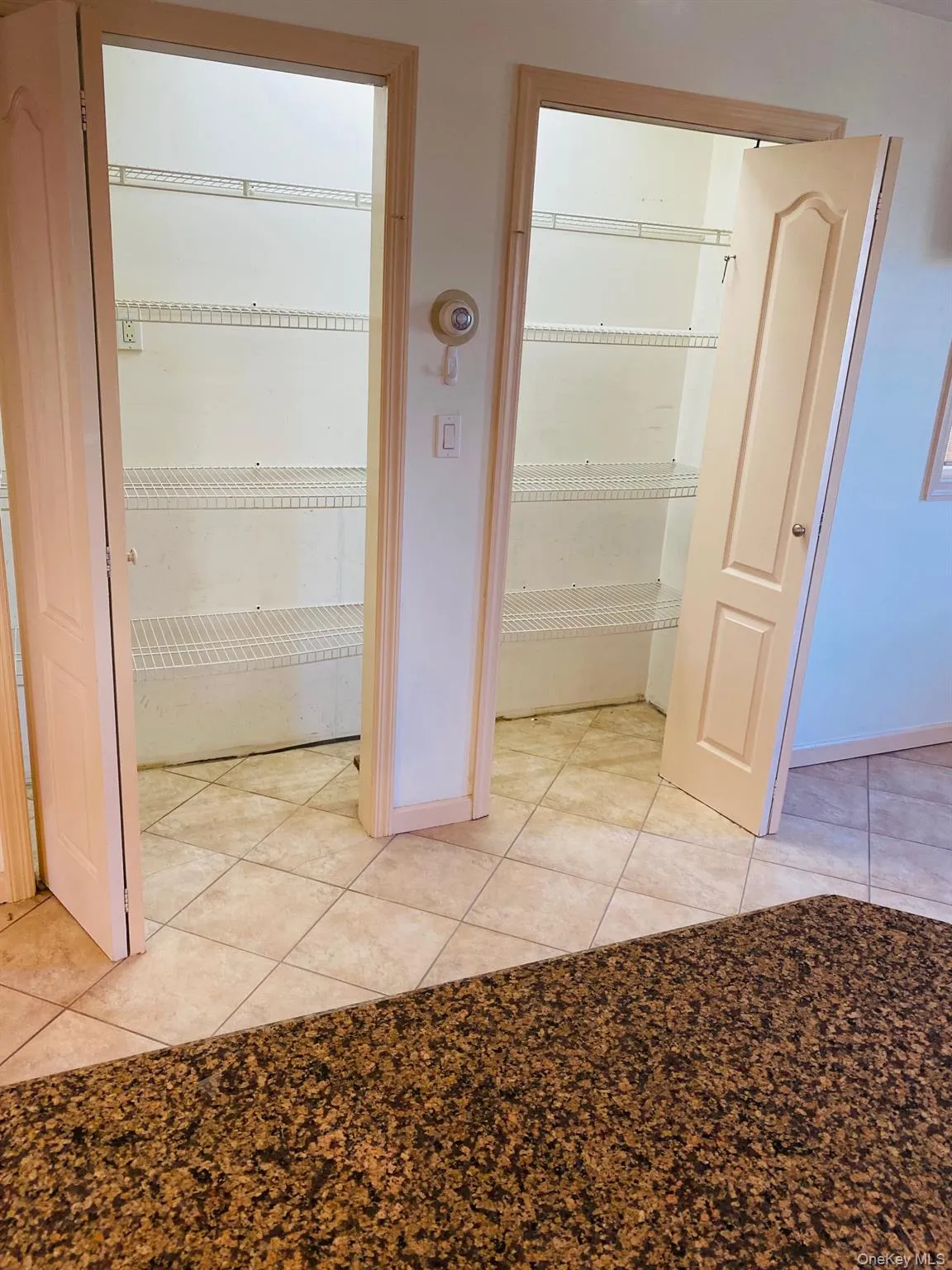 View of closet View of closet