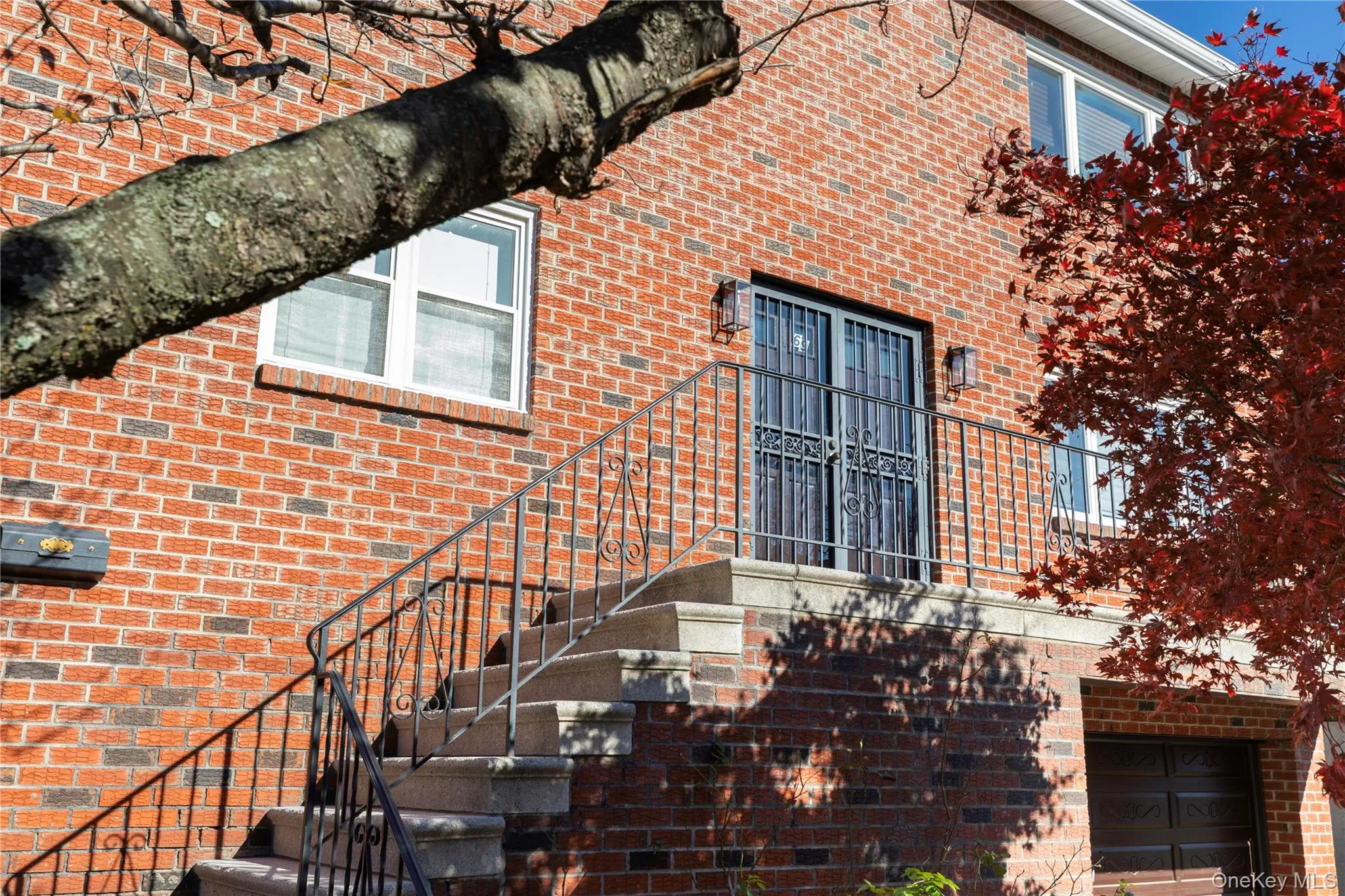 Front Entrance to Home Front Entrance to Home