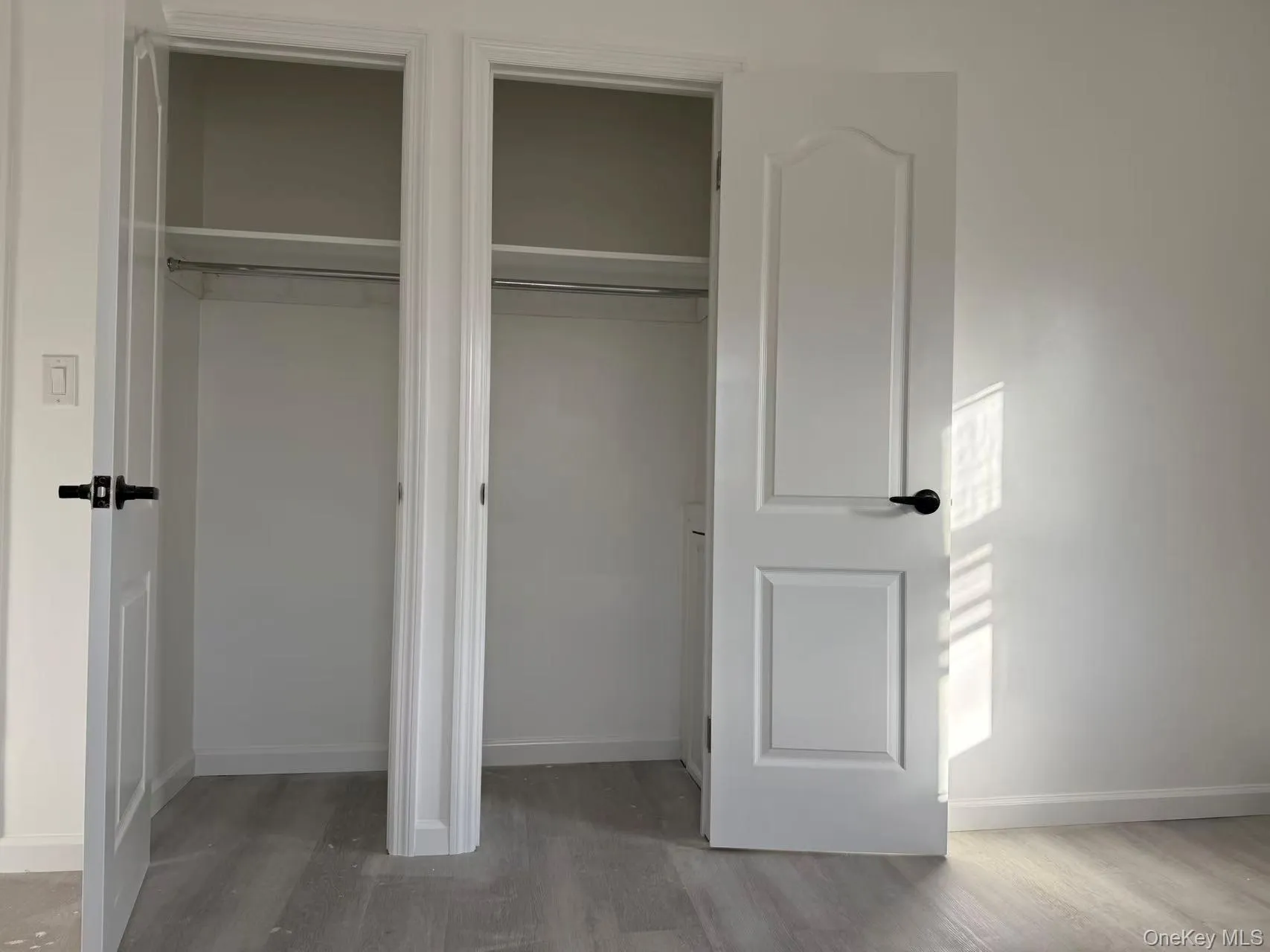 View of closet View of closet