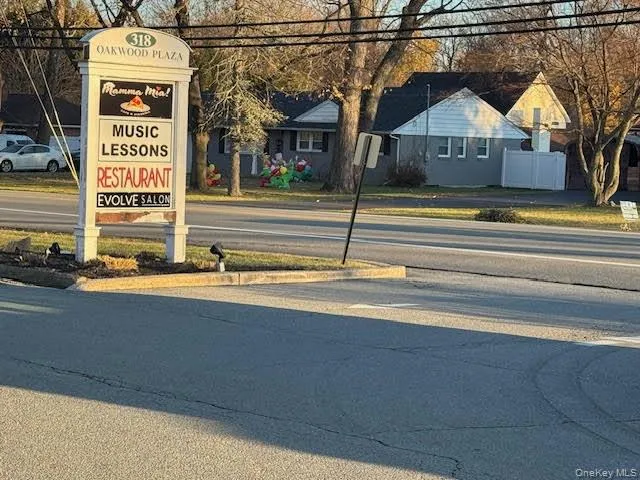 View of asphalt road View of asphalt road