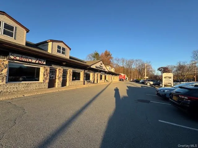 View of asphalt street View of asphalt street