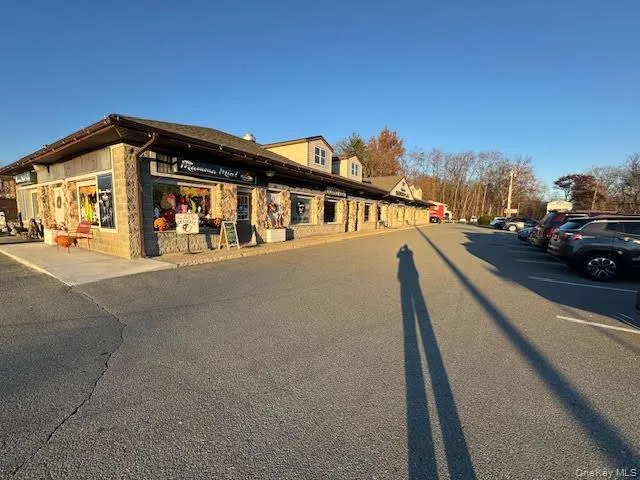 View of asphalt street View of asphalt street