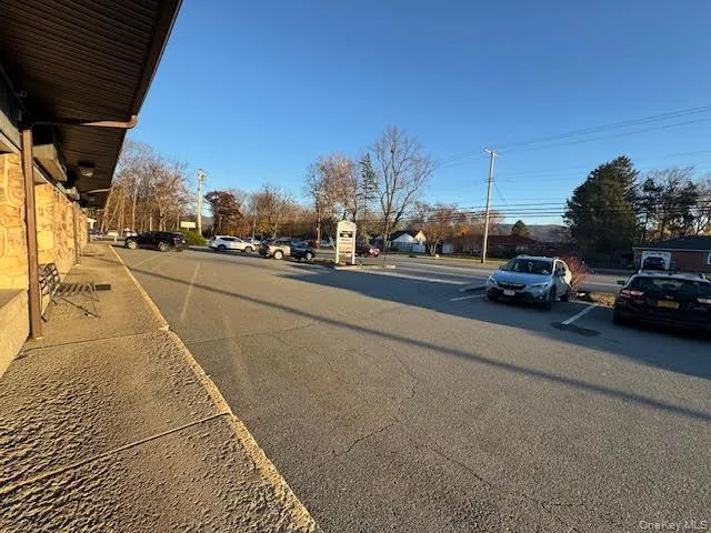 View of asphalt road View of asphalt road