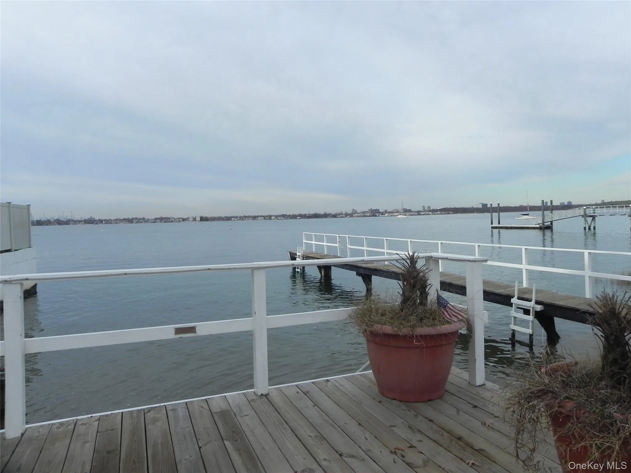 Dock with a water view Dock with a water view