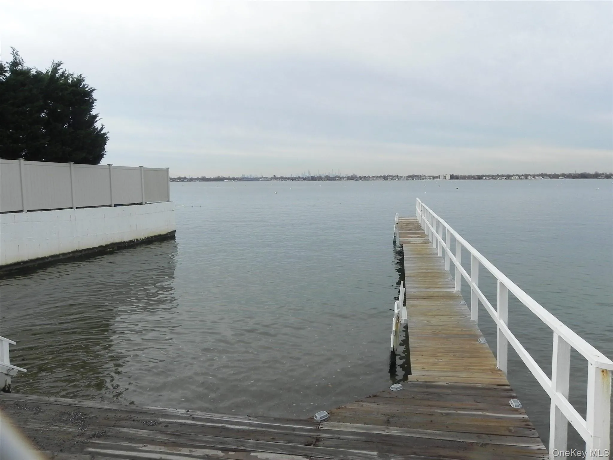 Dock area with a water view Dock area with a water view
