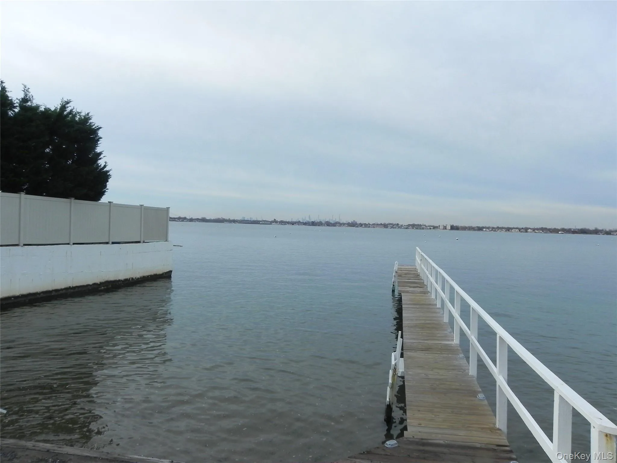 Dock area with a water view Dock area with a water view