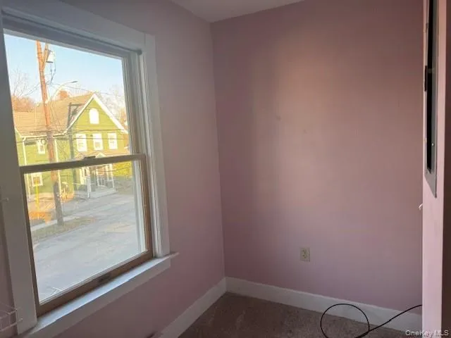 Bedroom with baseboards Bedroom with baseboards