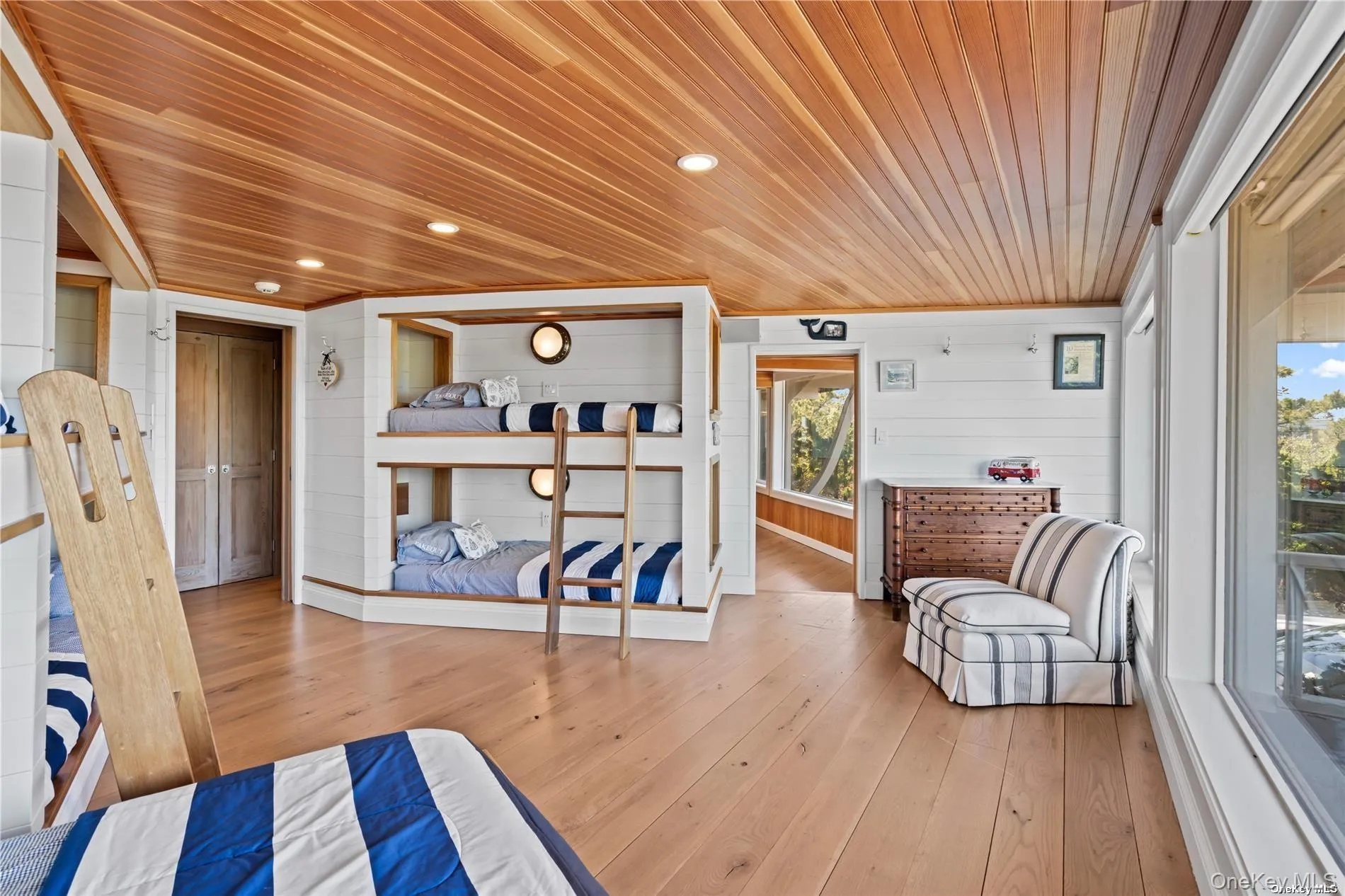 Bunk Room Blue Stripe 2 Bunk Room Blue Stripe 2