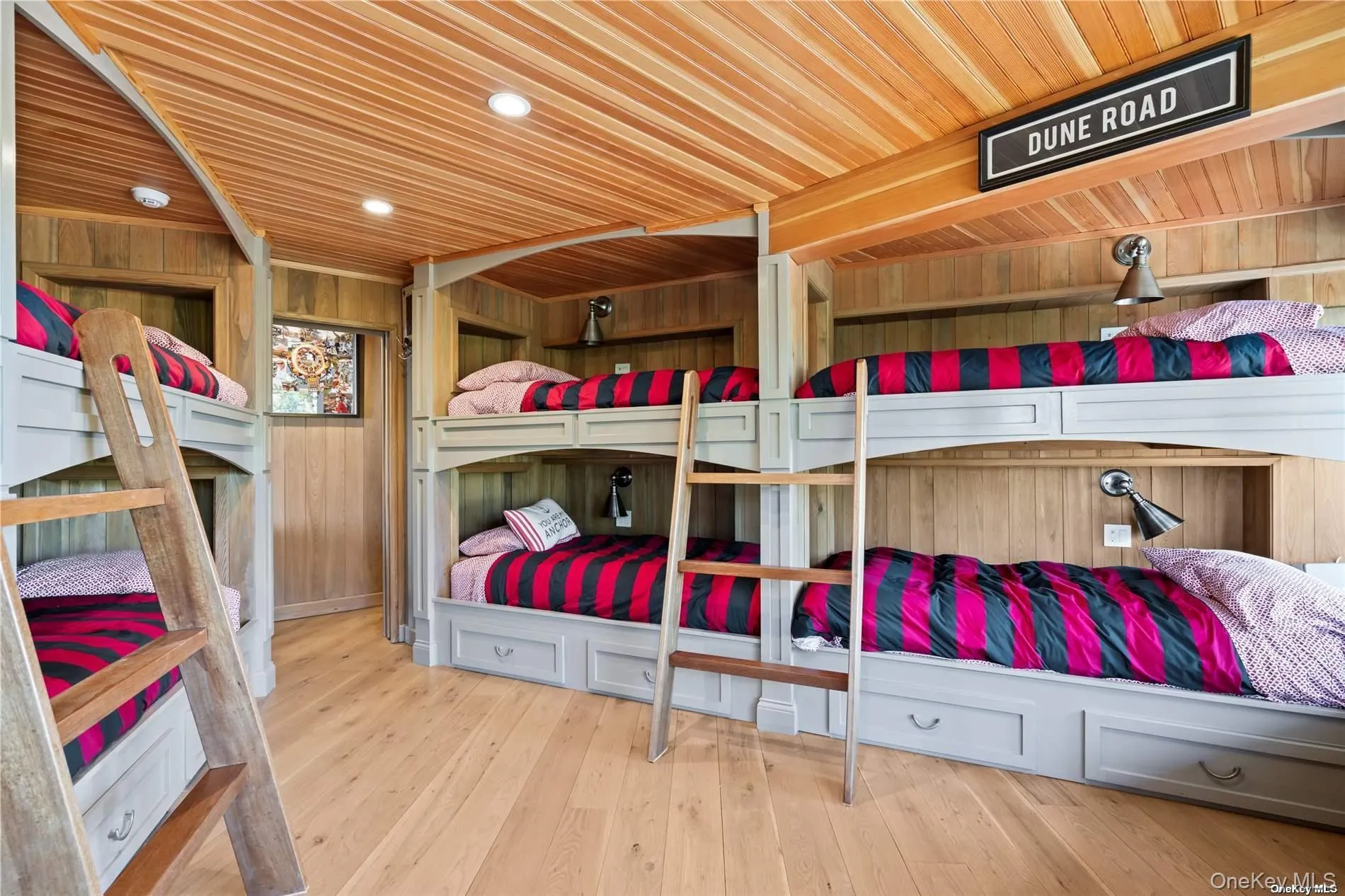 Bunk Room Red Bunk Room Red