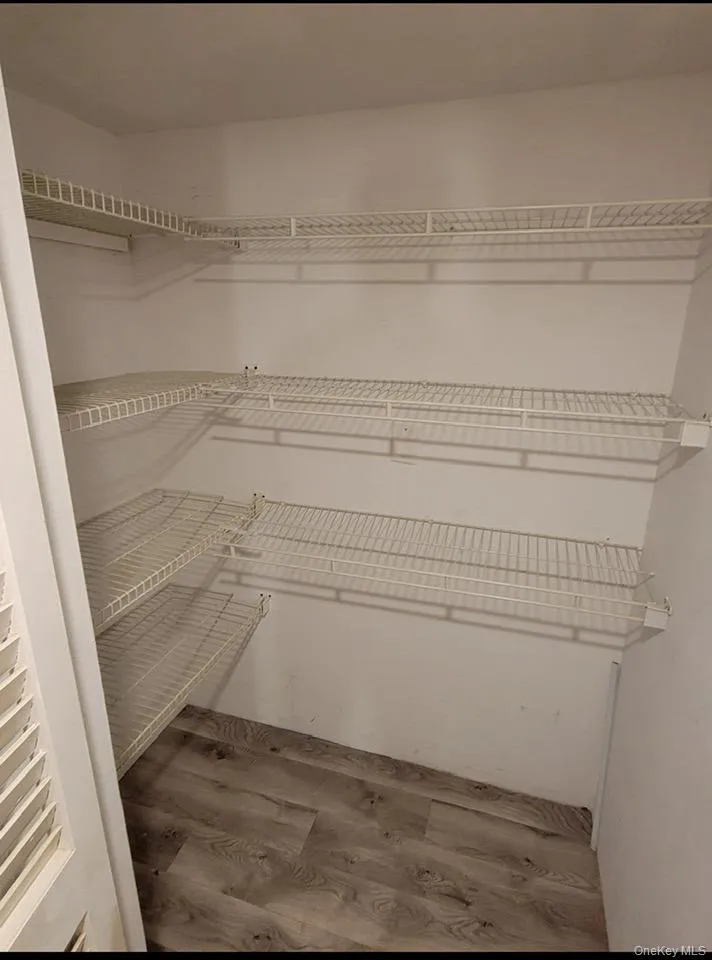 View of pantry View of pantry