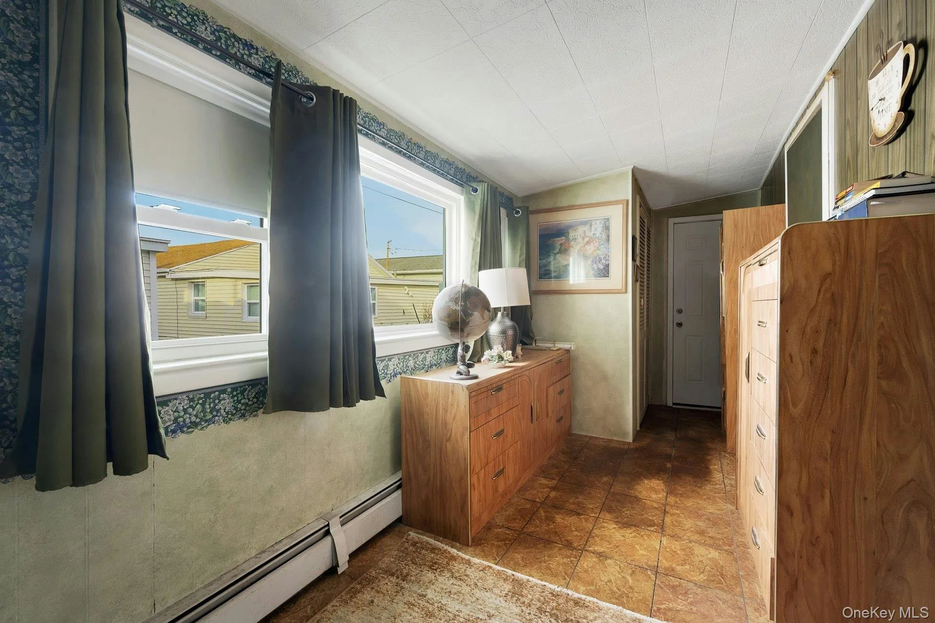 Second bedroom/office with door to outside Second bedroom/office with door to outside