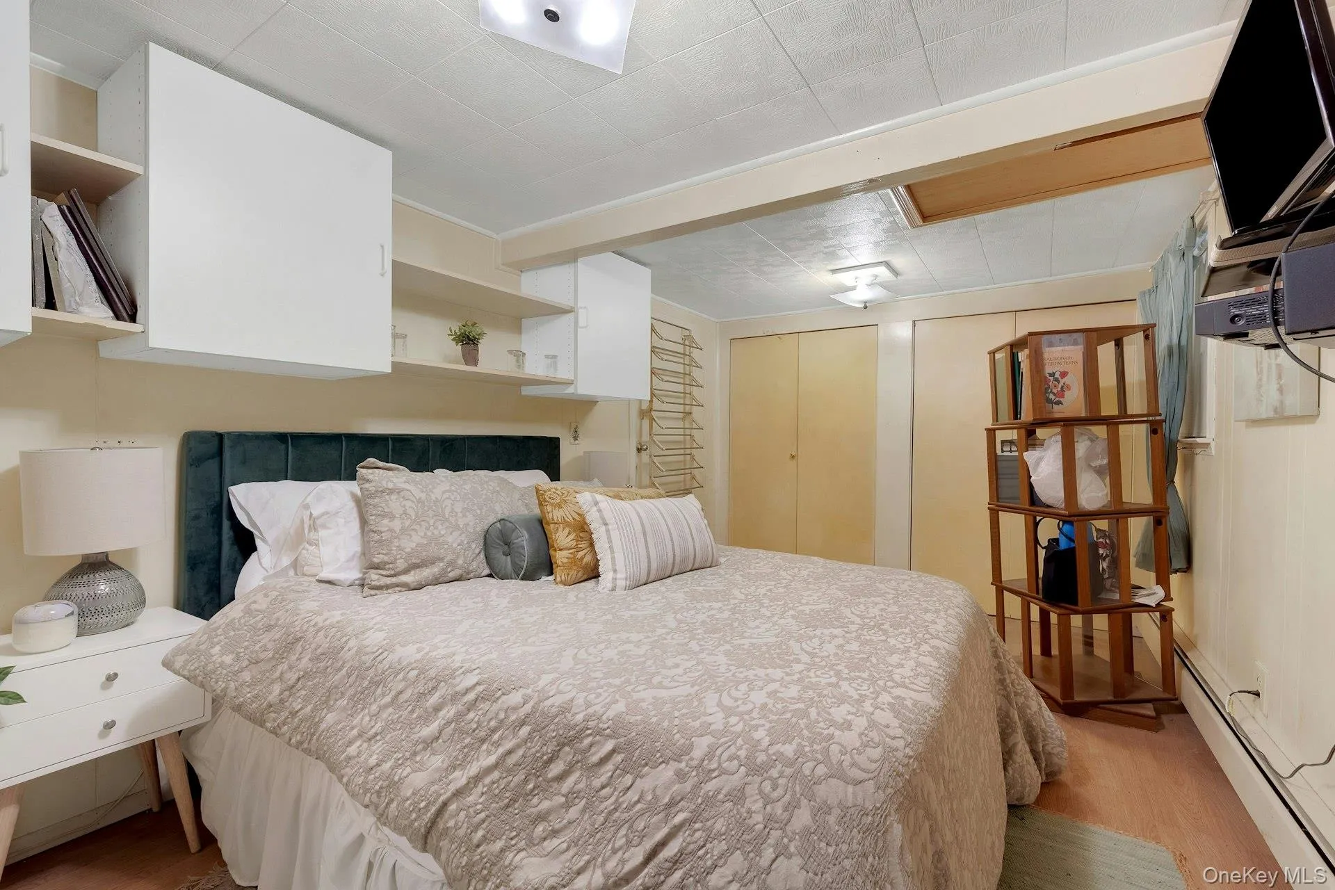 Primary bedroom with closets and built-ins Primary bedroom with closets and built-ins