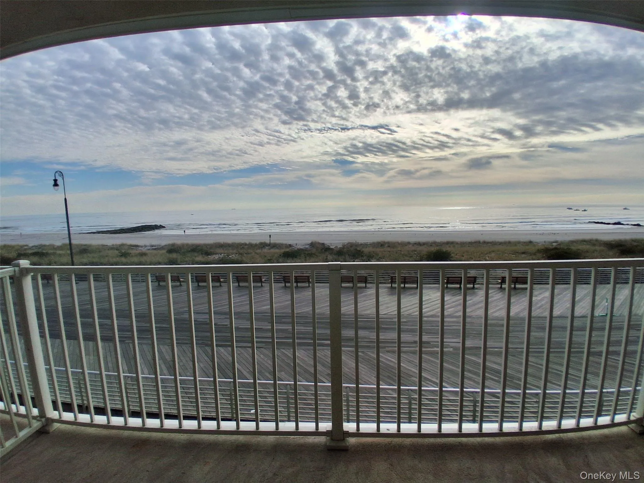 Balcony featuring a water view Balcony featuring a water view