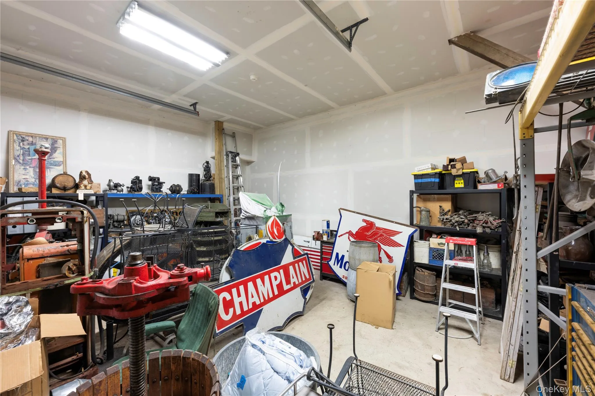 View of garage View of garage