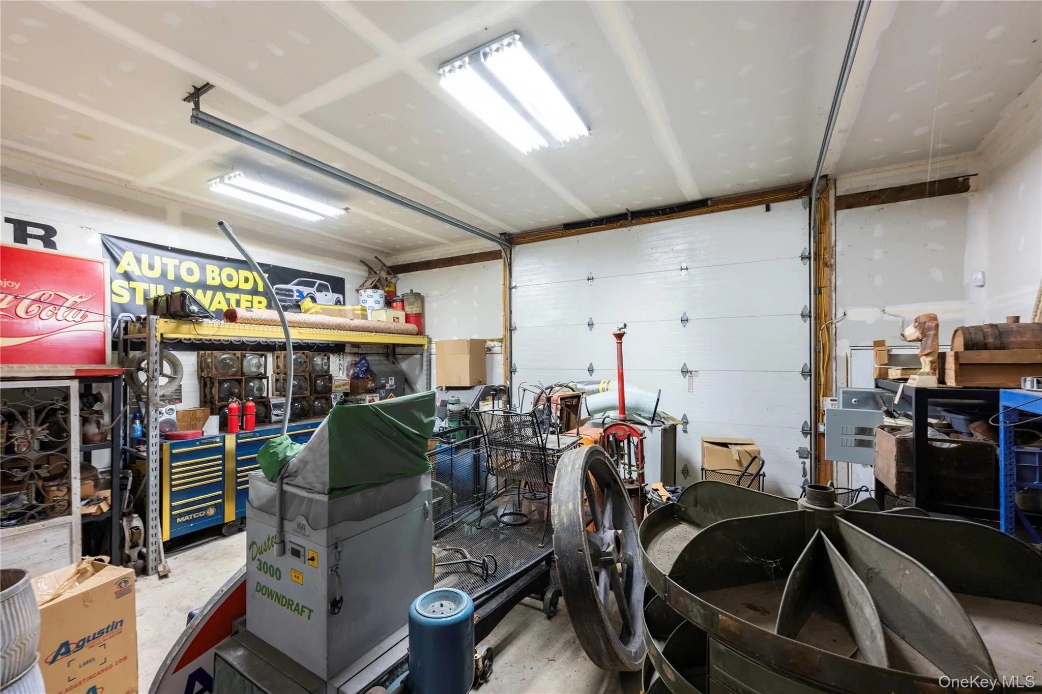 View of garage View of garage