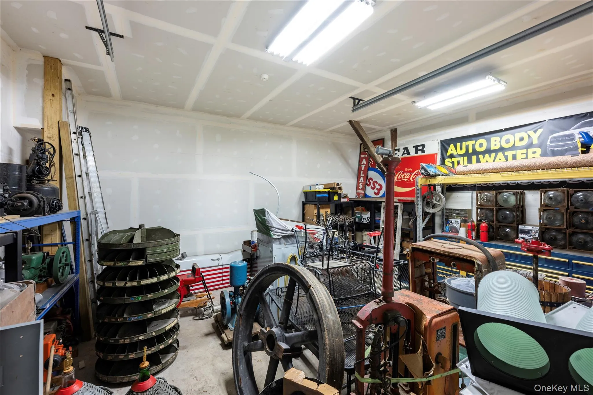 View of garage View of garage