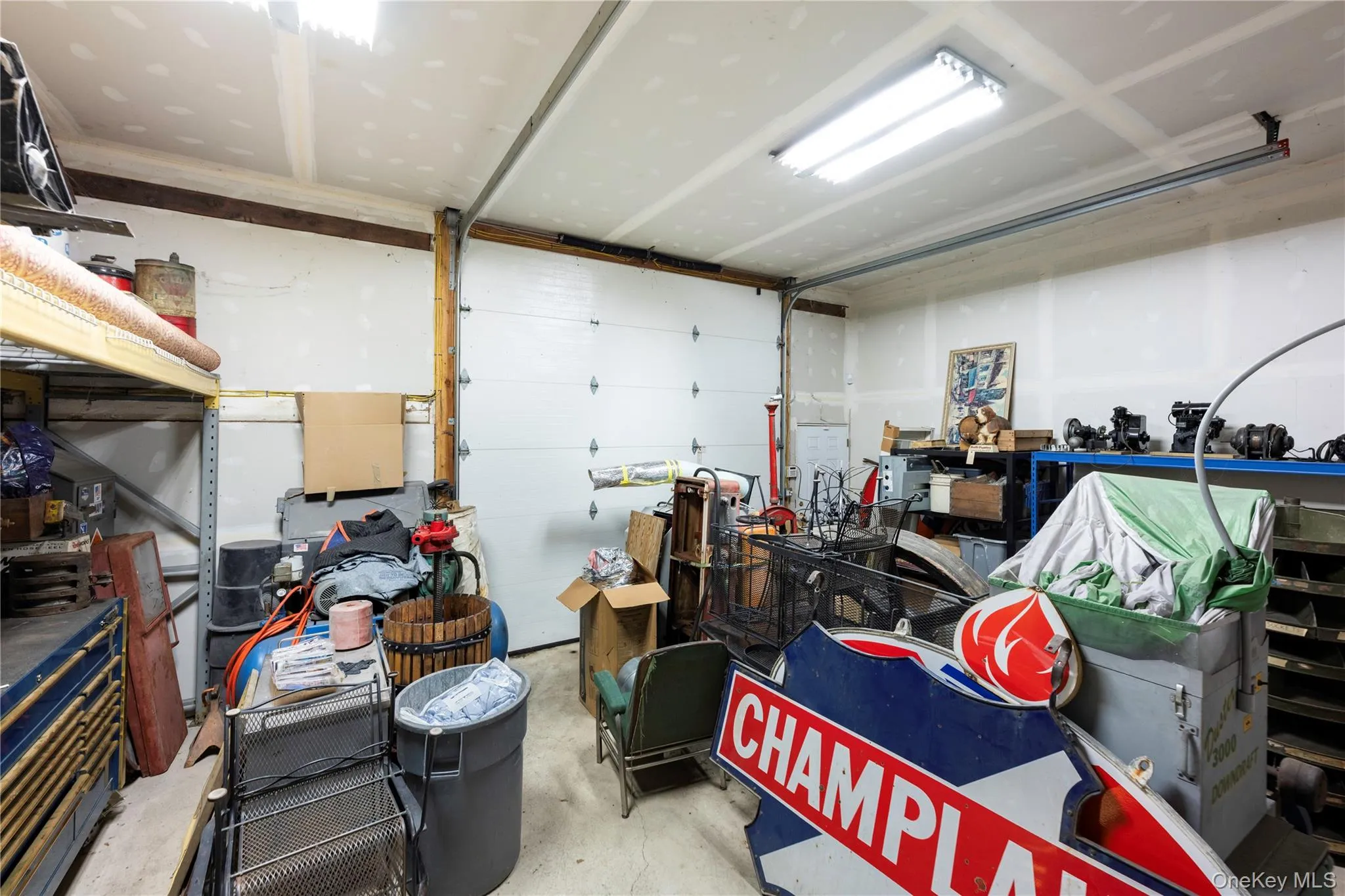 View of garage View of garage