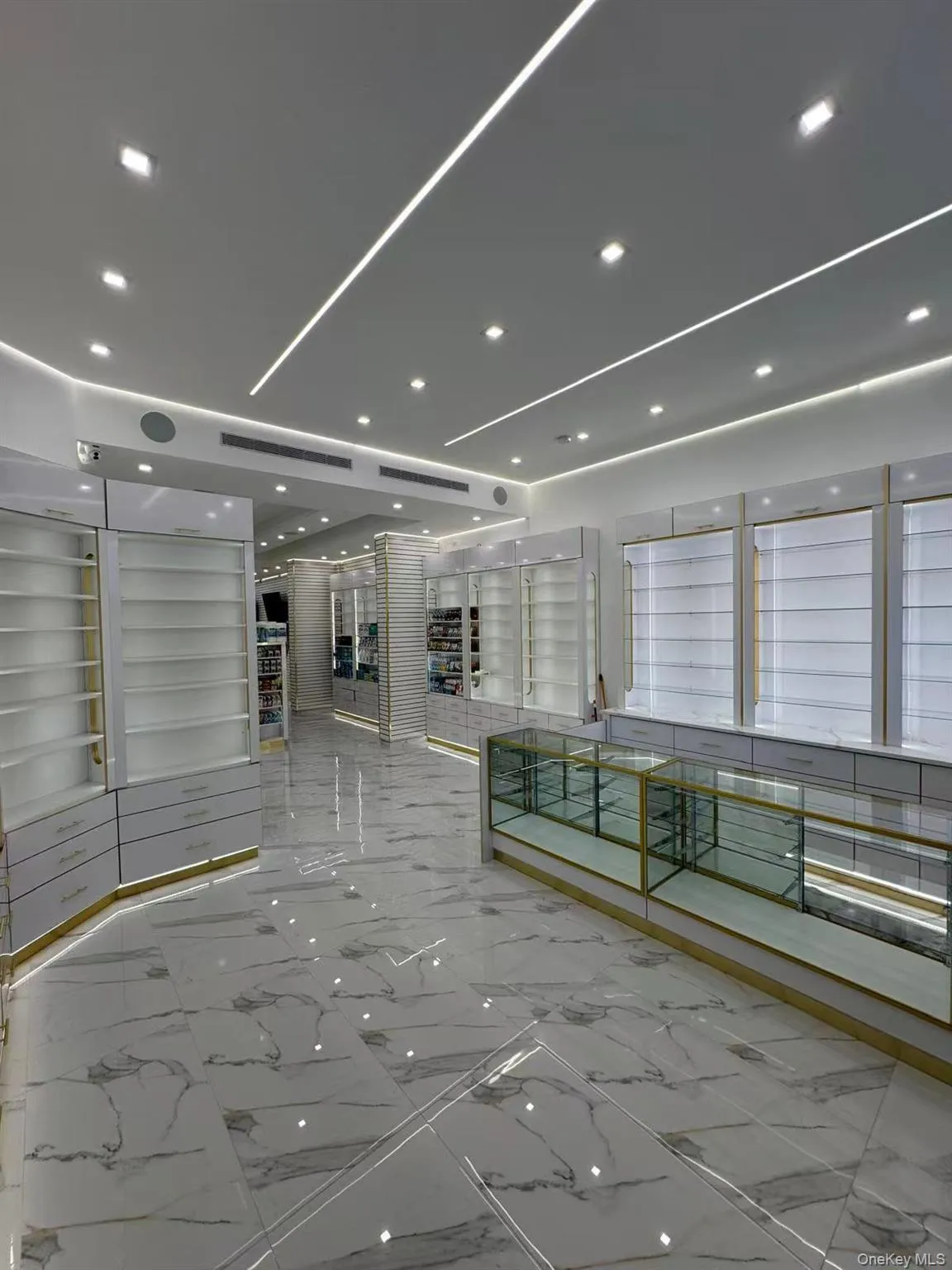 Common area featuring recessed lighting Common area featuring recessed lighting