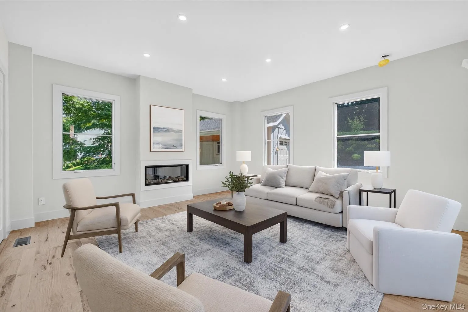 Virtually Staged living room Virtually Staged living room