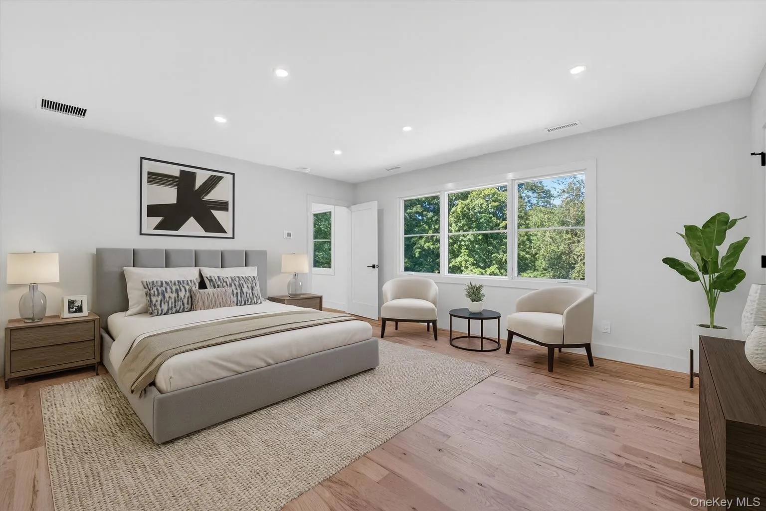 Virtually Staged primary bedroom Virtually Staged primary bedroom