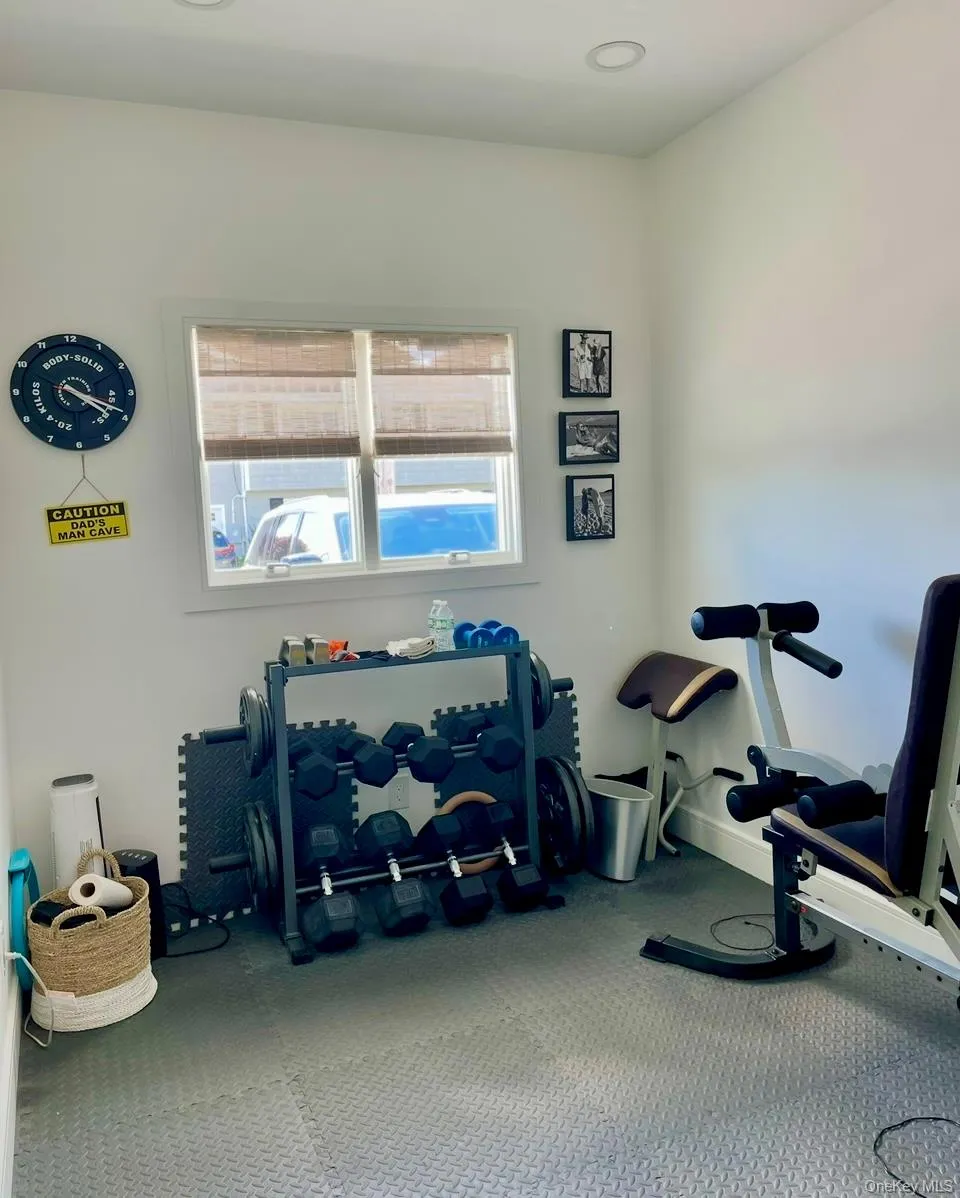 View of exercise room View of exercise room