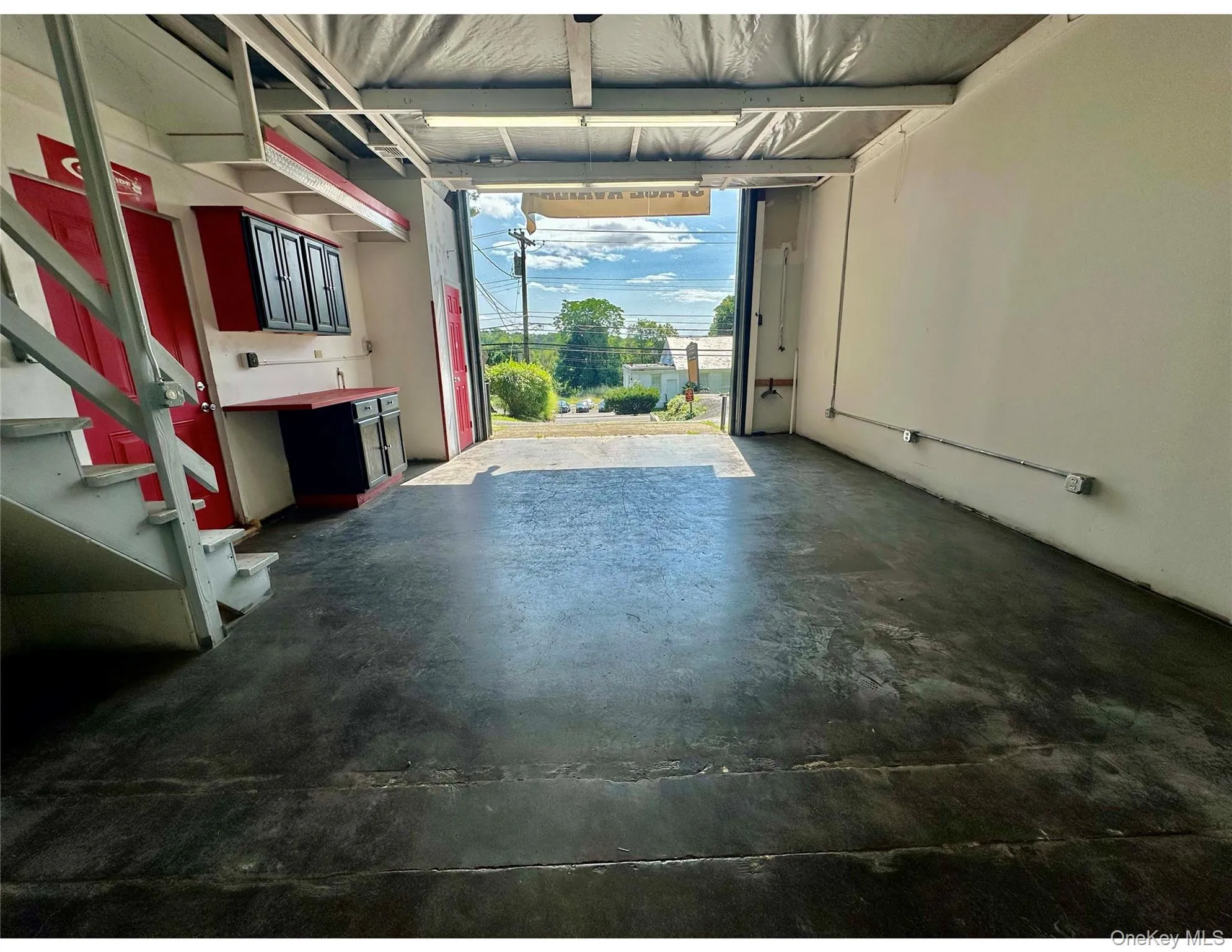 View of garage View of garage