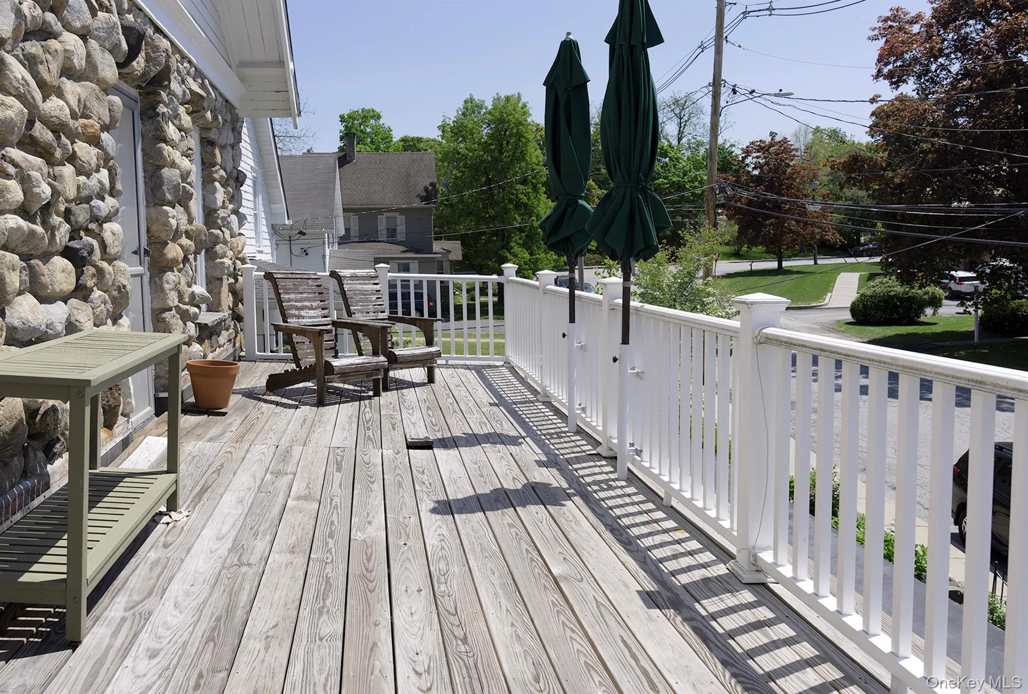 View of upstairs Balcony for 2 BRs View of upstairs Balcony for 2 BRs