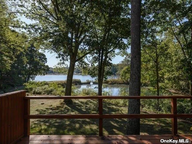 view from deck off LR view from deck off LR