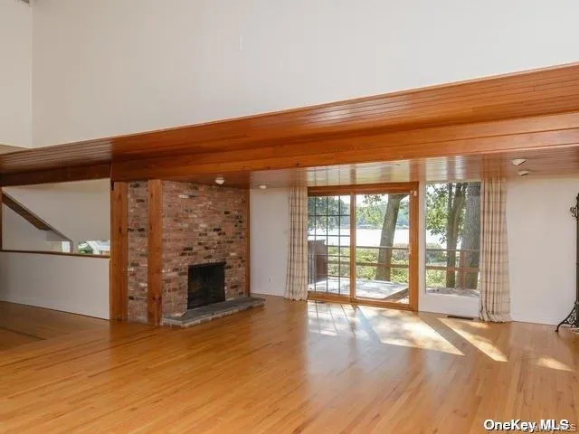 living room with fireplace living room with fireplace