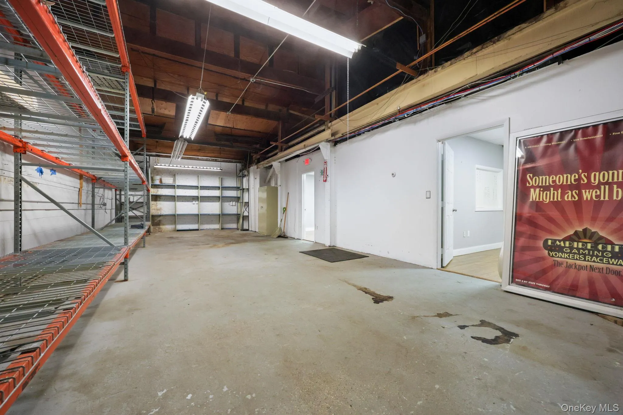 View of garage View of garage