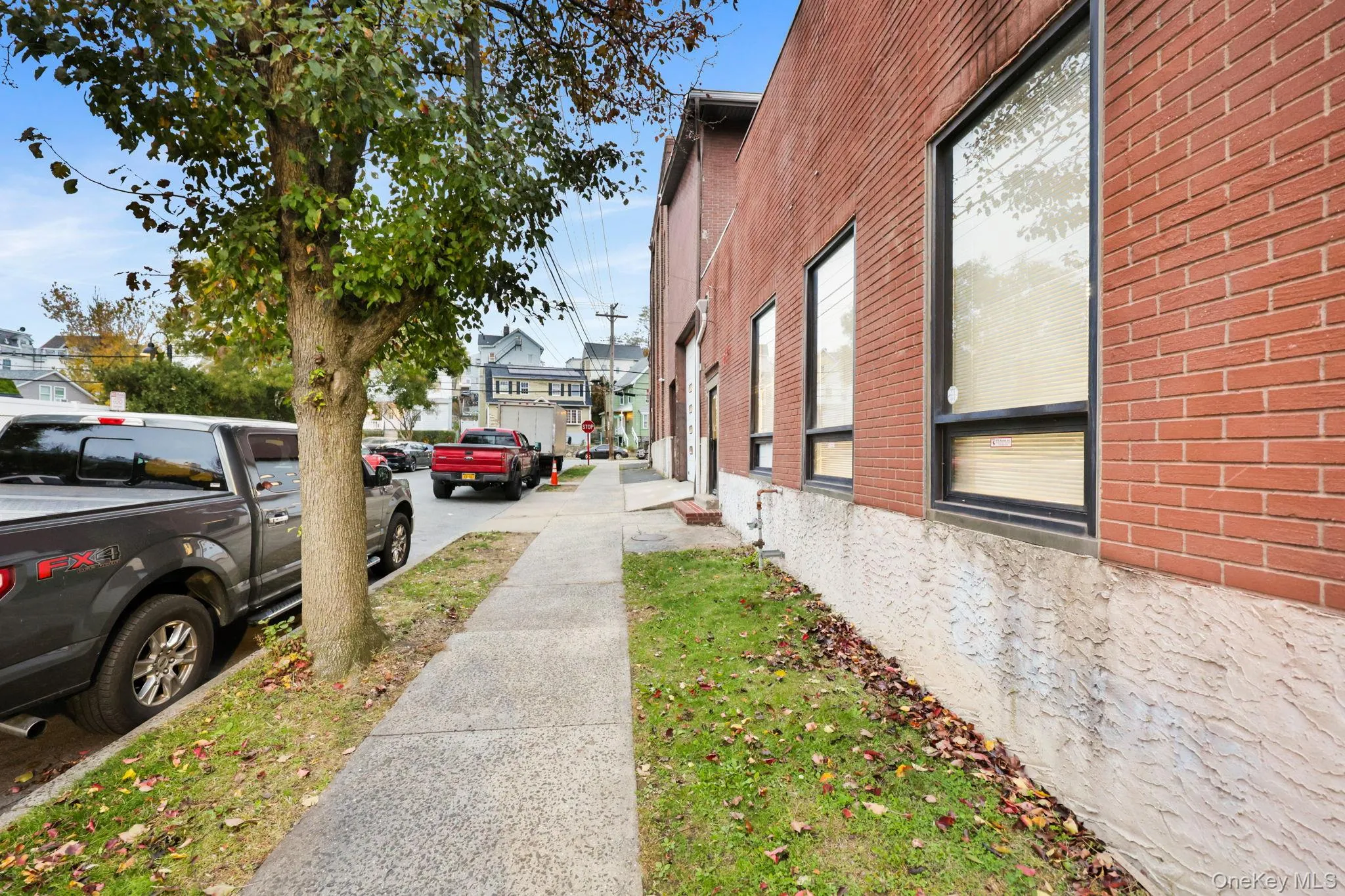 View of property exterior with brick siding View of property exterior with brick siding