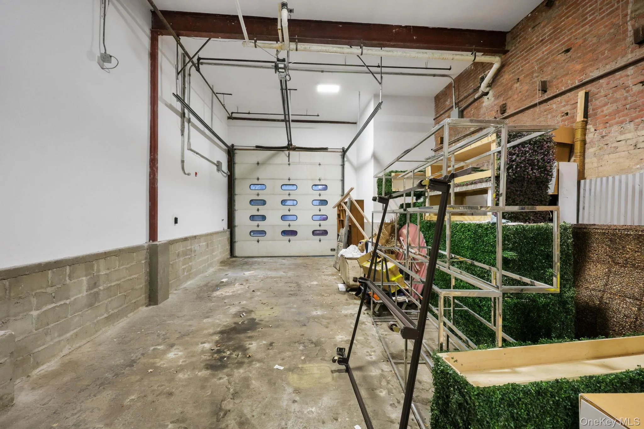 View of garage View of garage