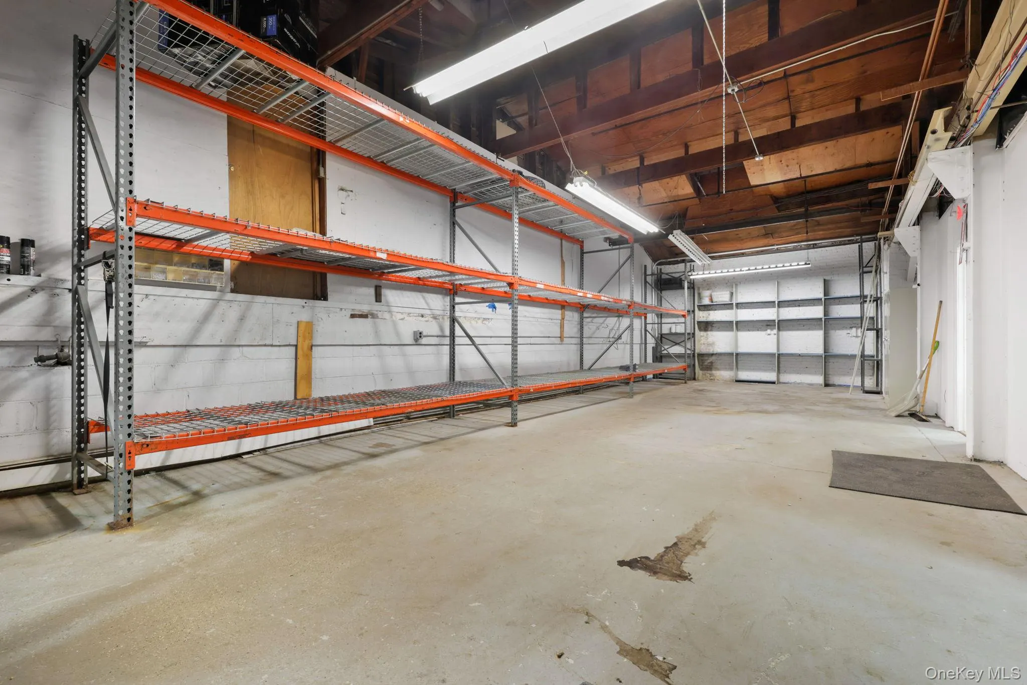 View of garage View of garage