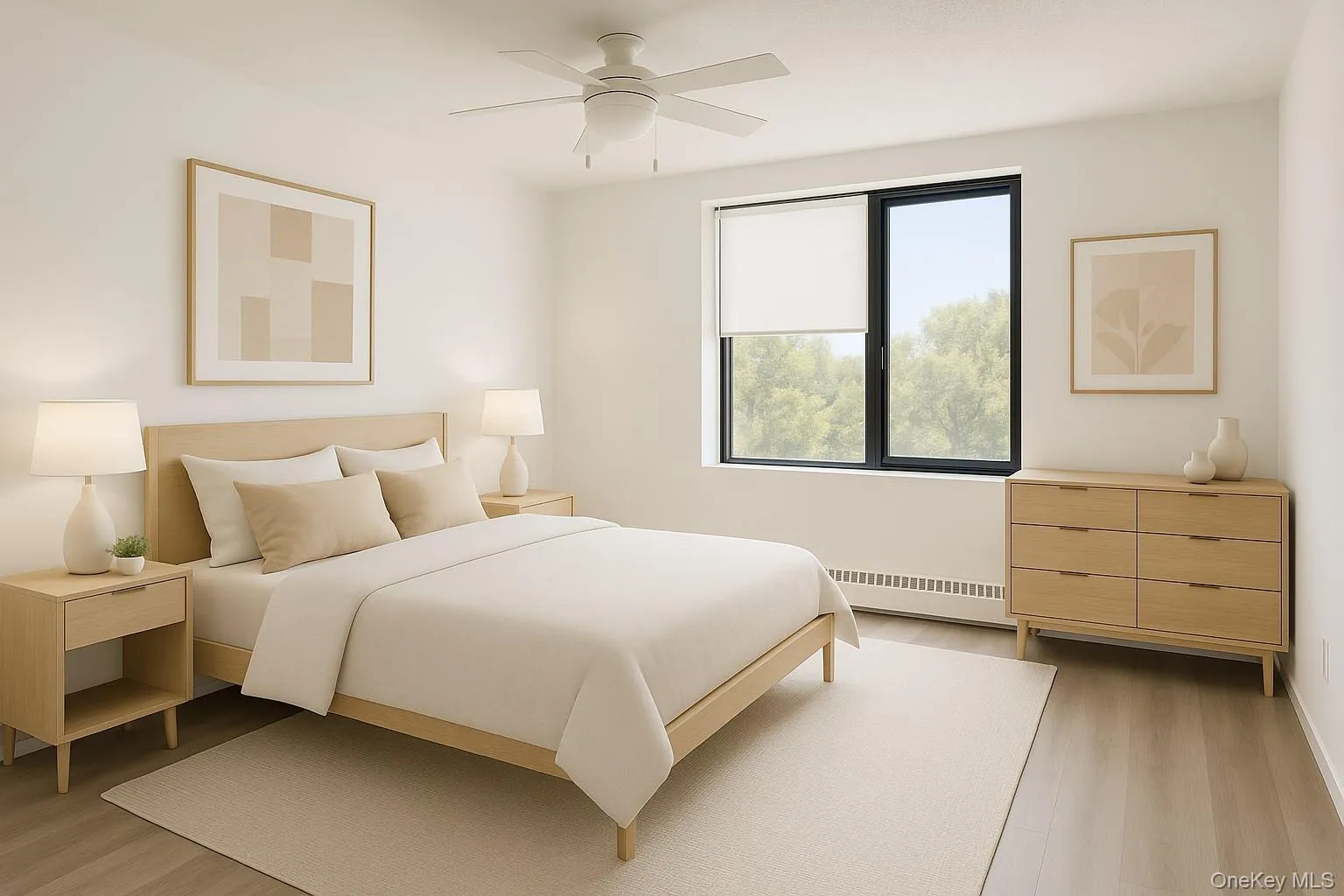 Virtually Staged Primary Bedroom Virtually Staged Primary Bedroom