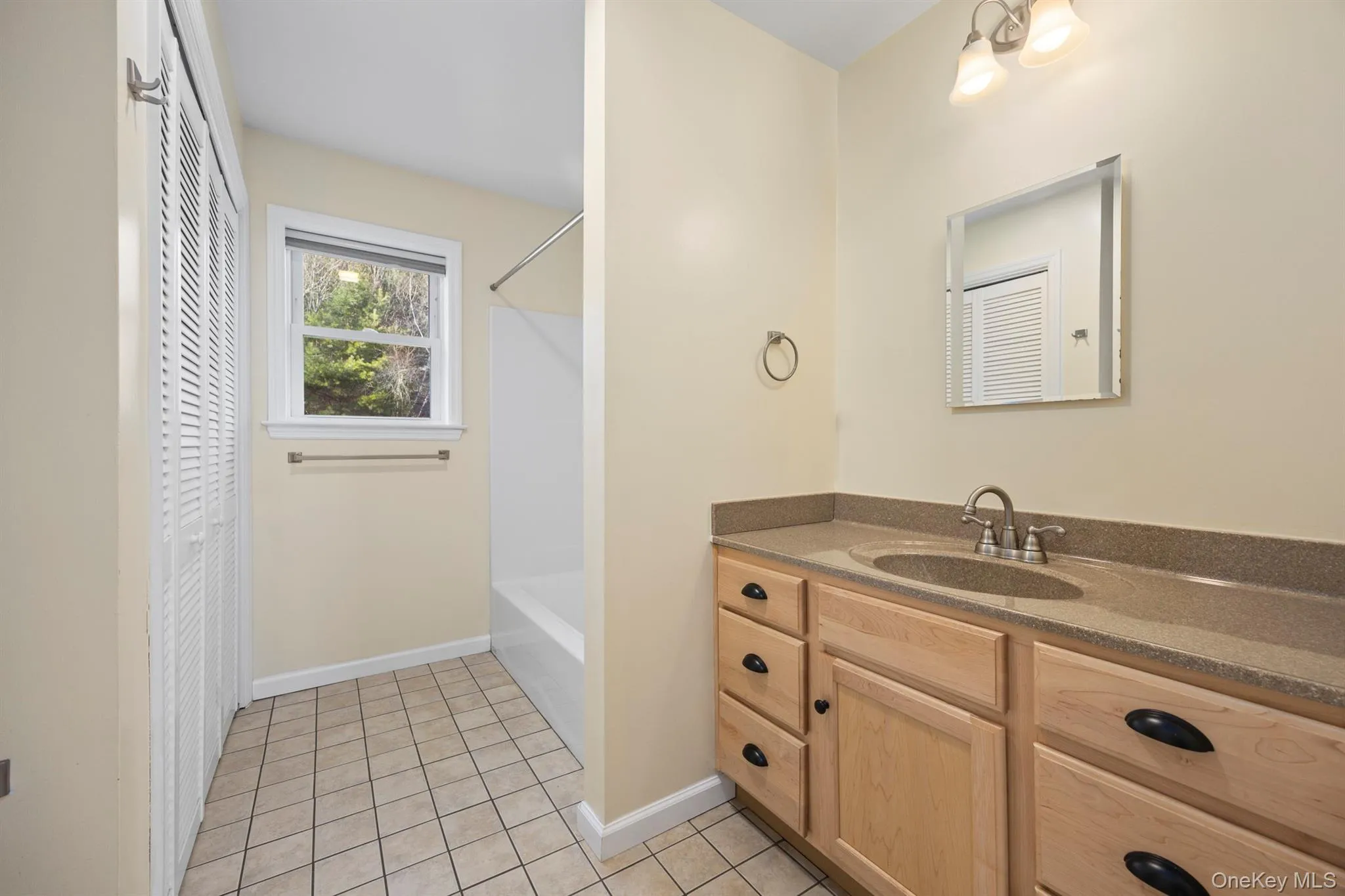 First floor bath with laundry First floor bath with laundry