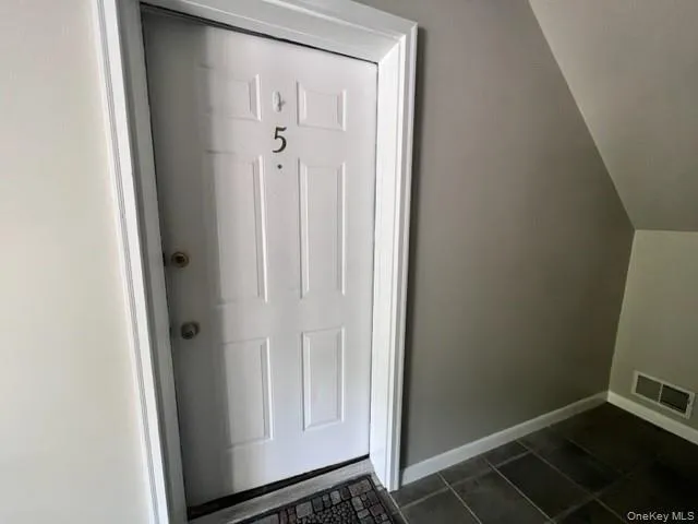 Unit's front door Unit's front door