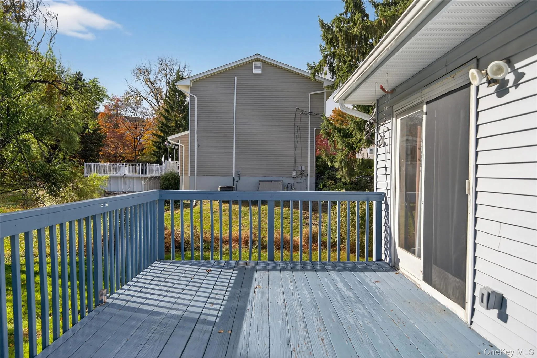 View of deck View of deck