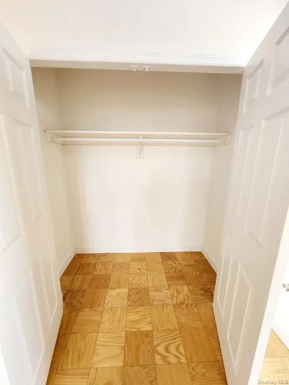 View of closet View of closet