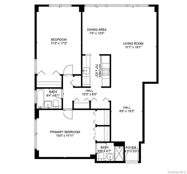 View of floor plan / room layout View of floor plan / room layout