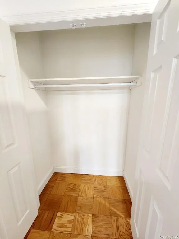 View of closet View of closet