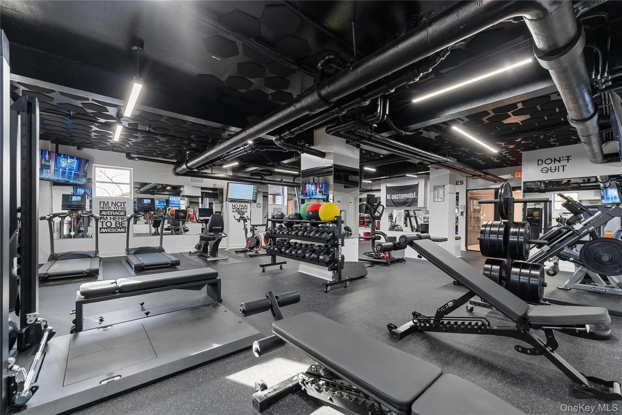 View of exercise room View of exercise room