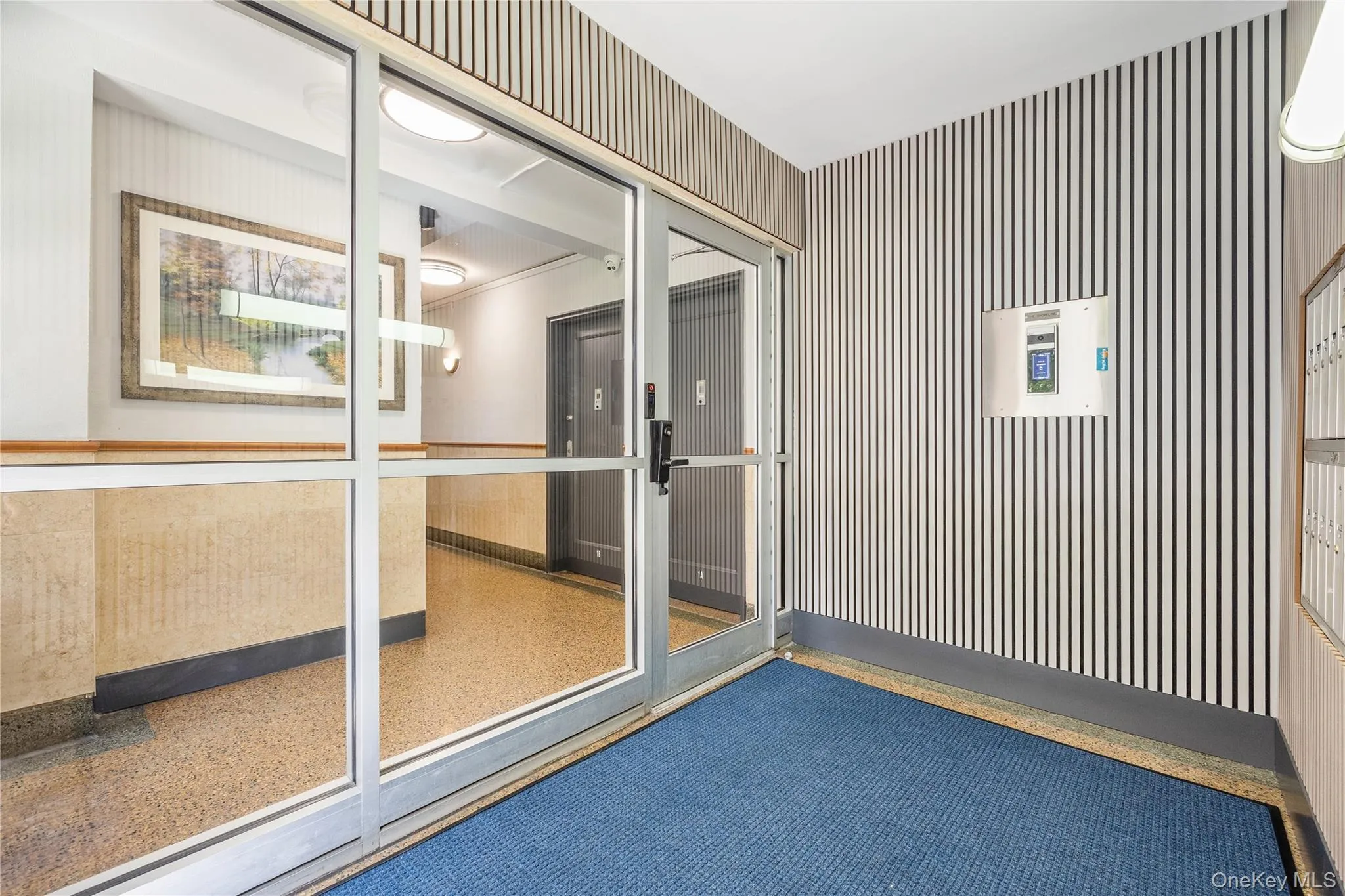 Doorway to property Doorway to property