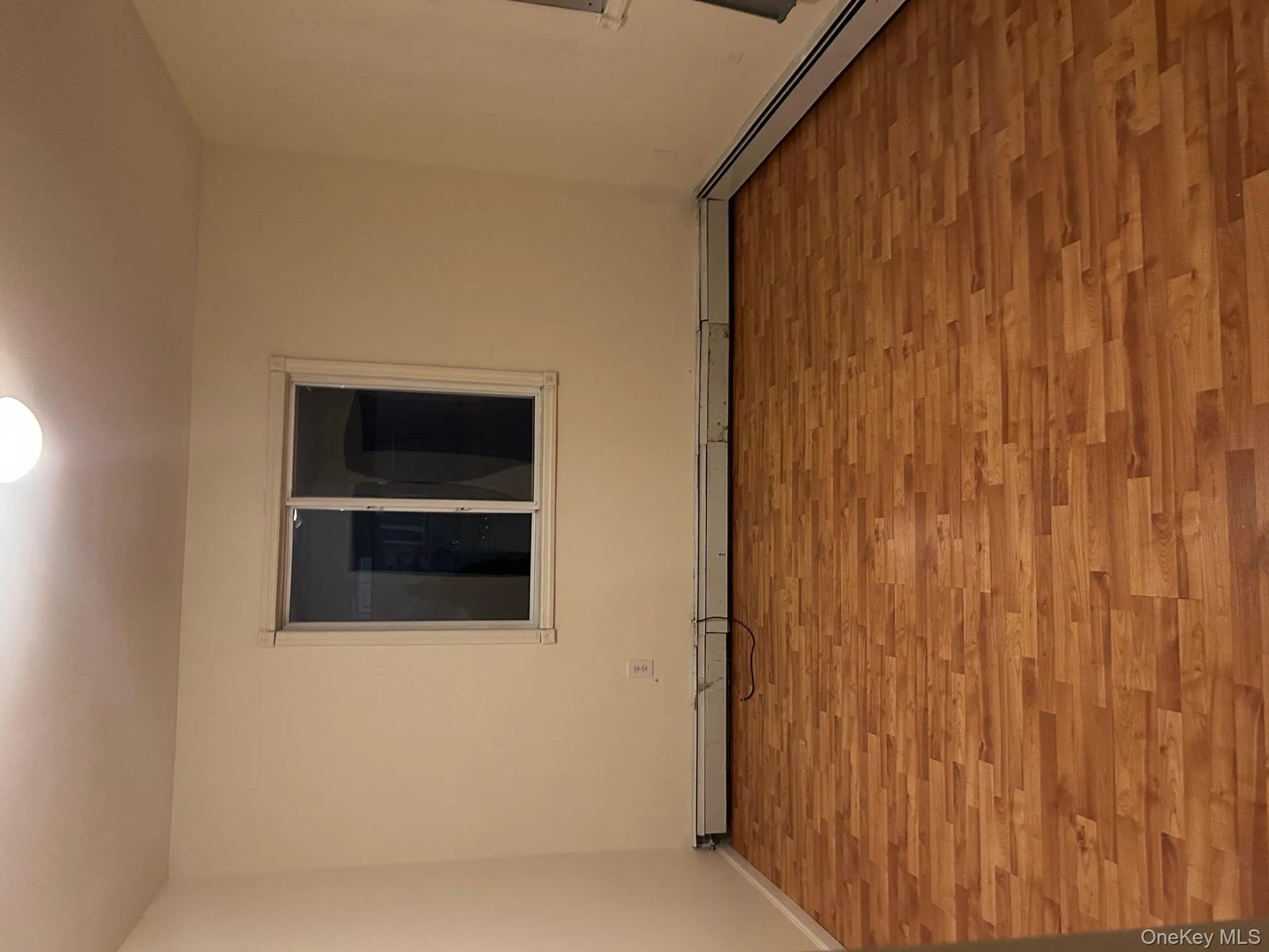 Empty room featuring light wood-style floors and a baseboard radiator Empty room featuring light wood-style floors and a baseboard radiator